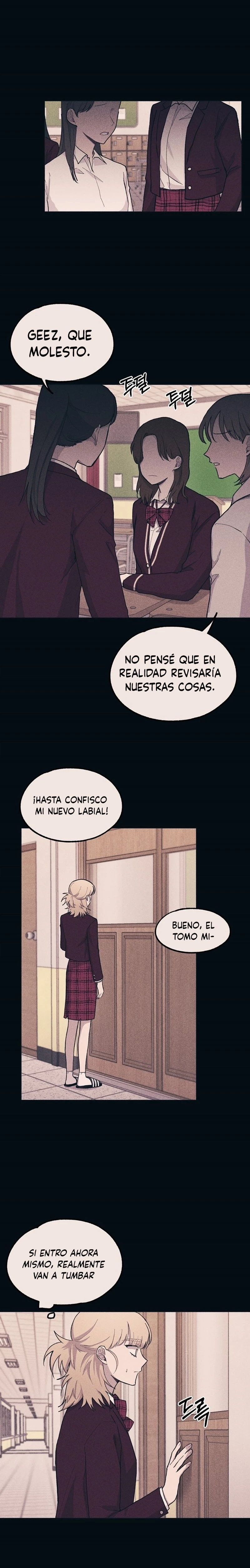 Quiero tu Inocencia Capítulo 19 - Page 1