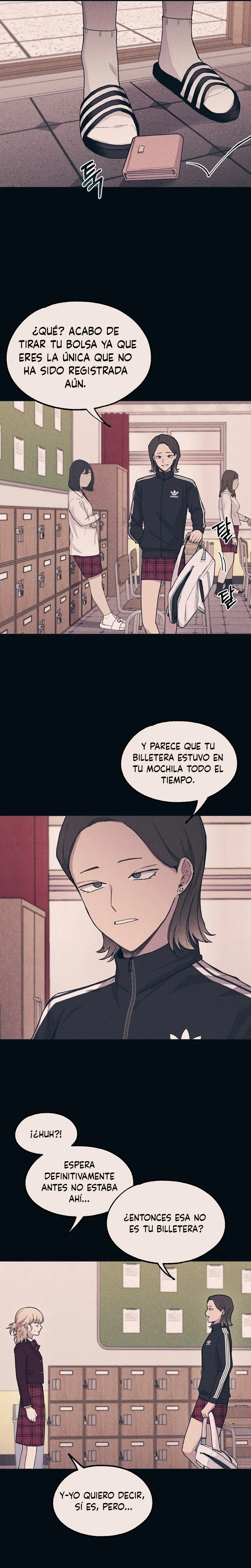 Quiero tu Inocencia Capítulo 19 - Page 3