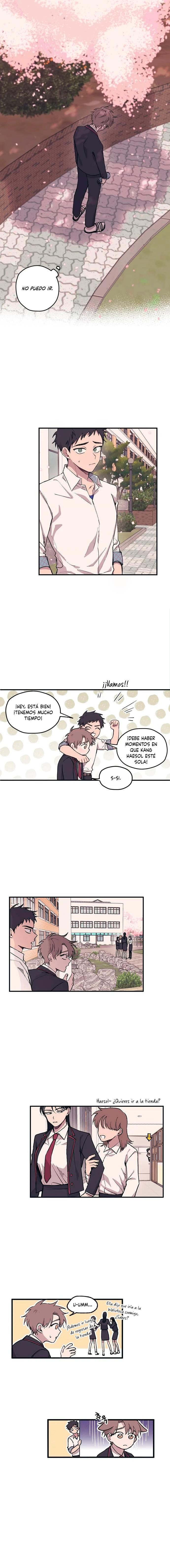 Quiero tu Inocencia Capítulo 2 - Page 6