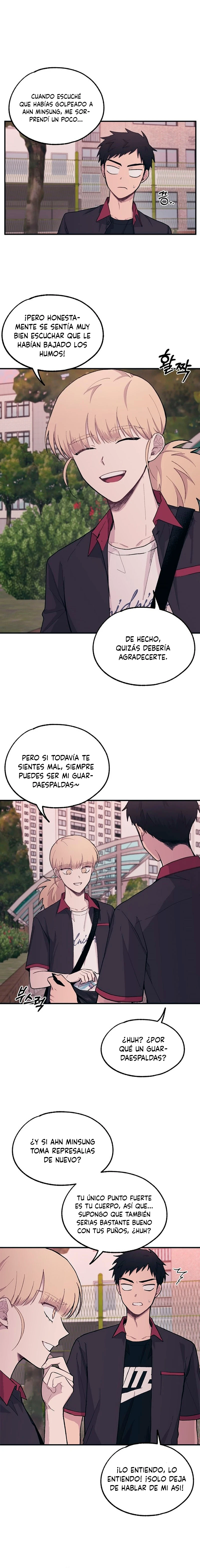 Quiero tu Inocencia Capítulo 20 - Page 10