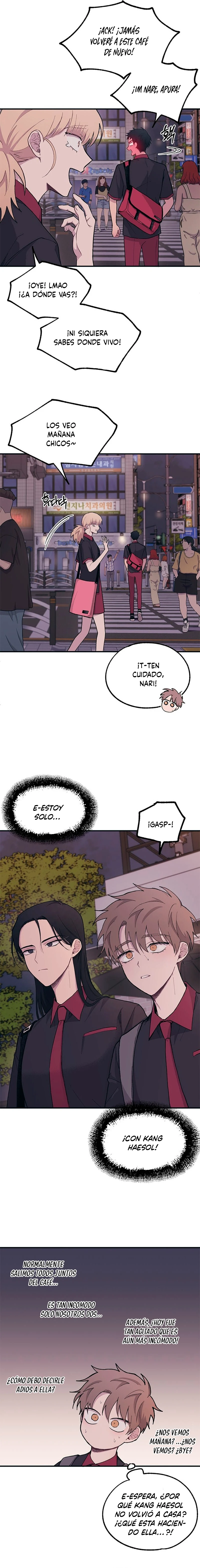 Quiero tu Inocencia Capítulo 20 - Page 13