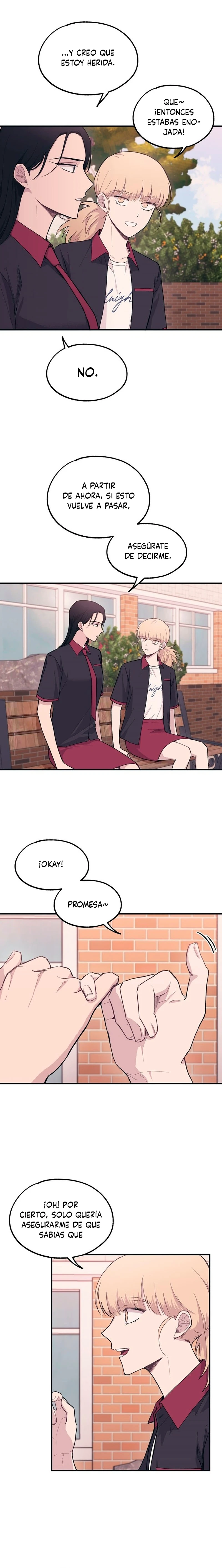 Quiero tu Inocencia Capítulo 20 - Page 5