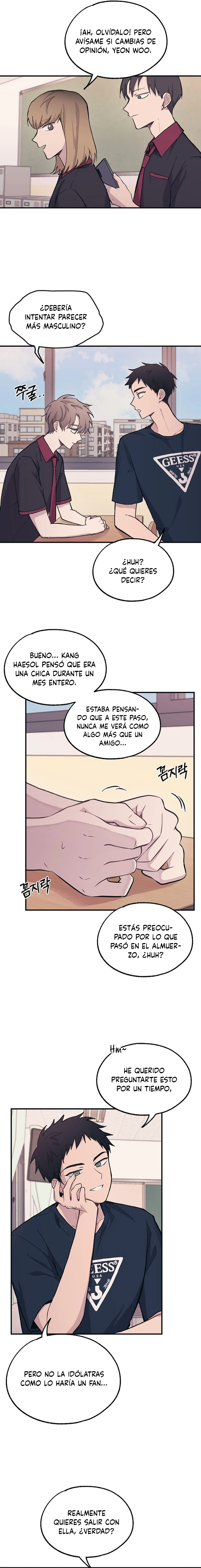 Quiero tu Inocencia Capítulo 21 - Page 11