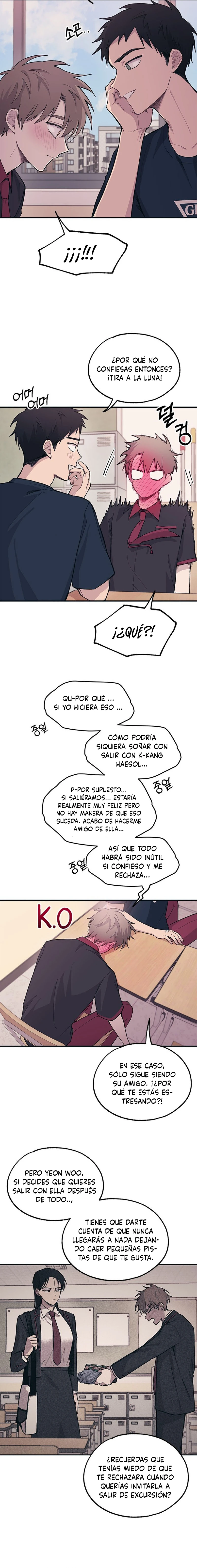 Quiero tu Inocencia Capítulo 21 - Page 12