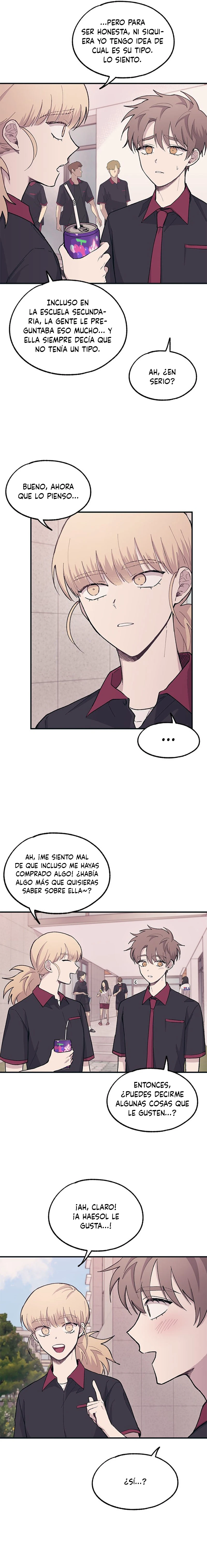 Quiero tu Inocencia Capítulo 21 - Page 15