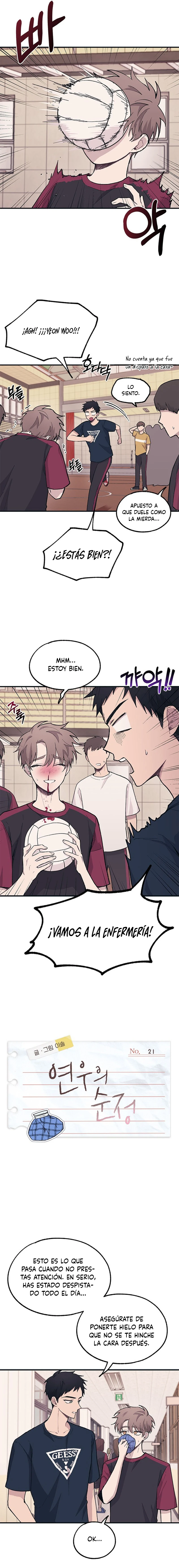 Quiero tu Inocencia Capítulo 21 - Page 3