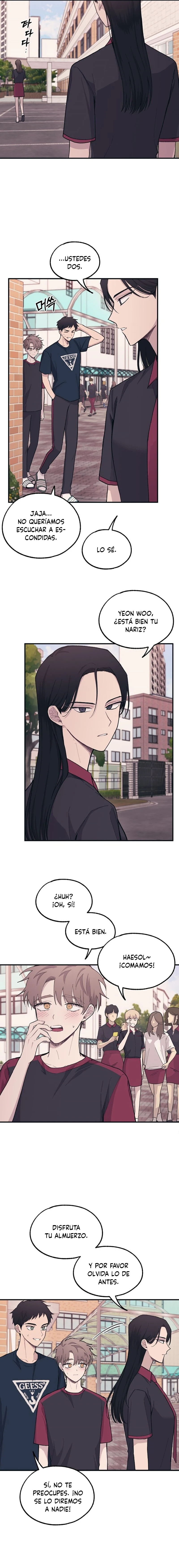 Quiero tu Inocencia Capítulo 21 - Page 6