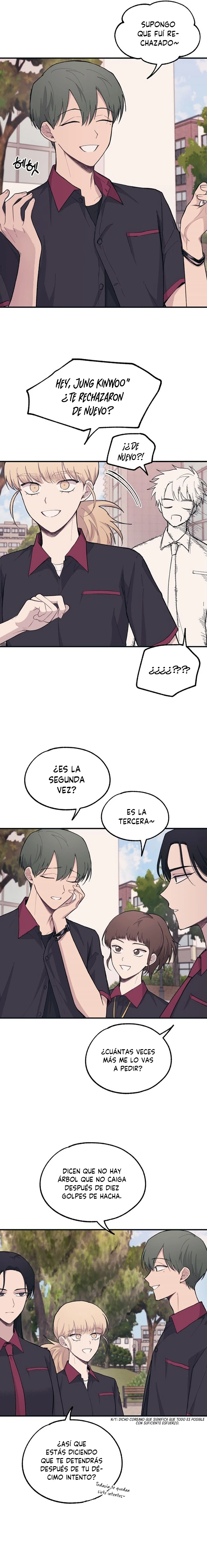 Quiero tu Inocencia Capítulo 22 - Page 3