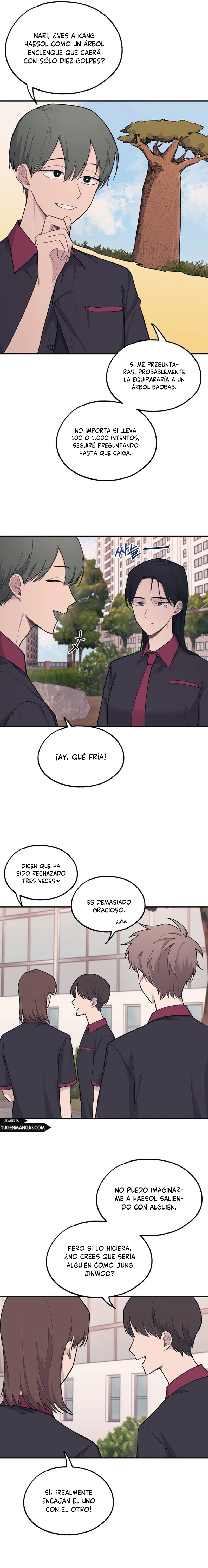 Quiero tu Inocencia Capítulo 22 - Page 4