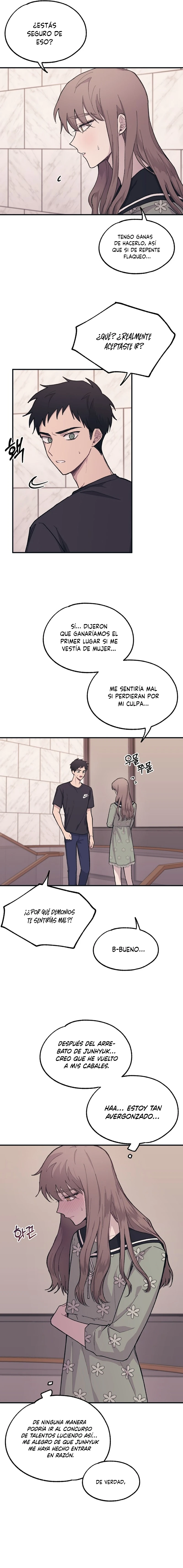 Quiero tu Inocencia Capítulo 23 - Page 11