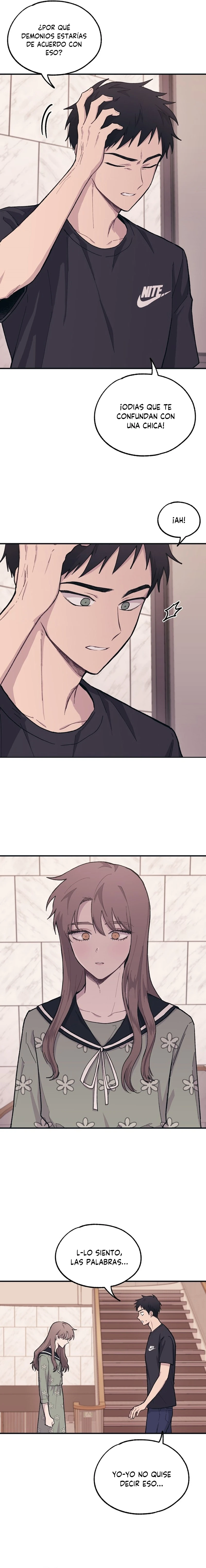 Quiero tu Inocencia Capítulo 23 - Page 12