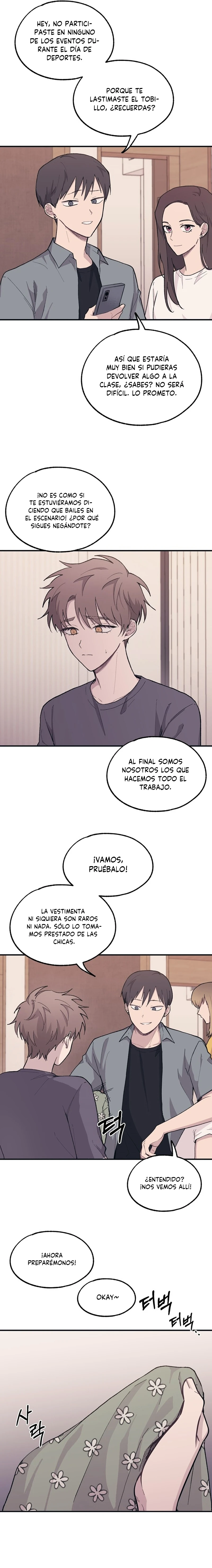 Quiero tu Inocencia Capítulo 23 - Page 6