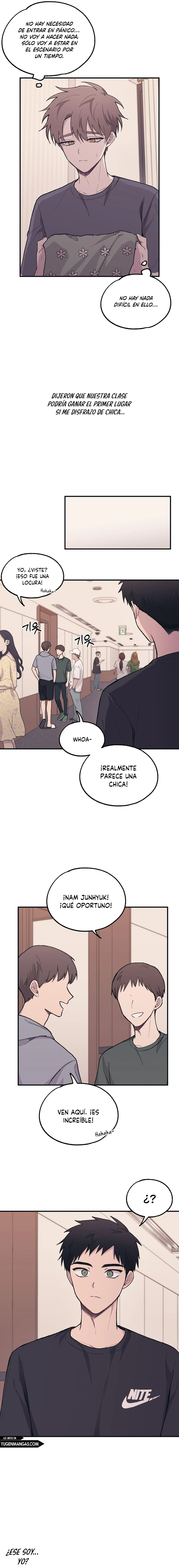 Quiero tu Inocencia Capítulo 23 - Page 7