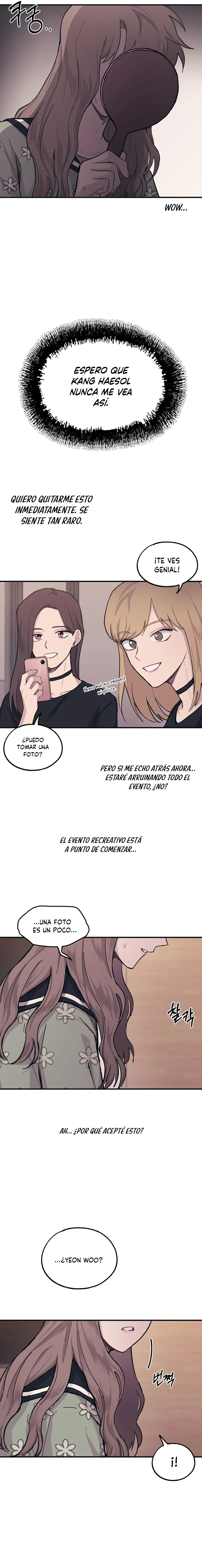 Quiero tu Inocencia Capítulo 23 - Page 8