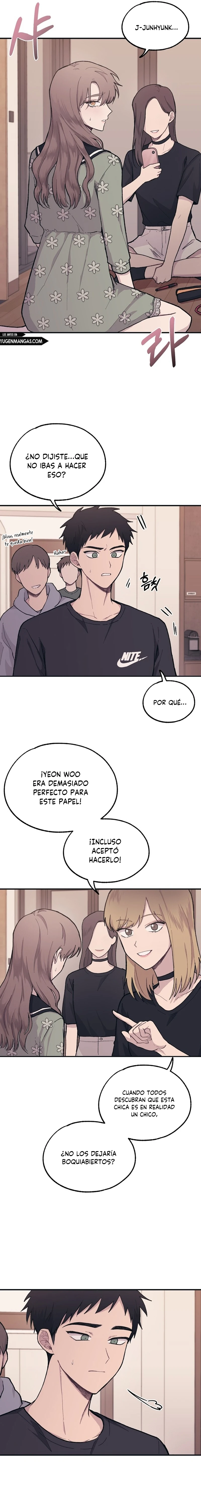 Quiero tu Inocencia Capítulo 23 - Page 9