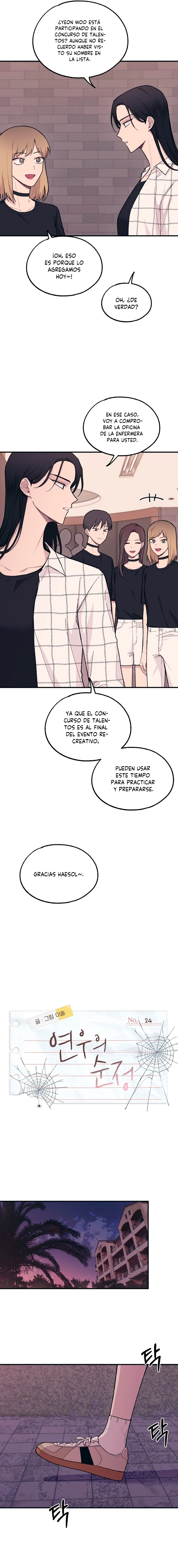 Quiero tu Inocencia Capítulo 24 - Page 3