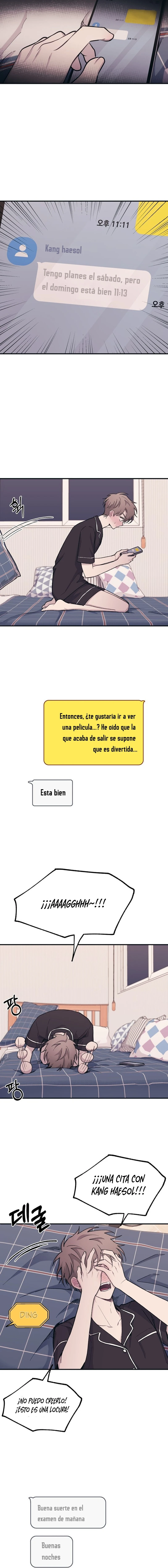 Quiero tu Inocencia Capítulo 26 - Page 11