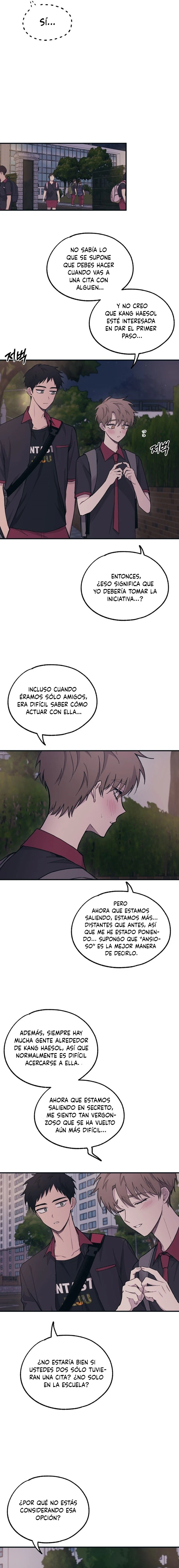 Quiero tu Inocencia Capítulo 26 - Page 7