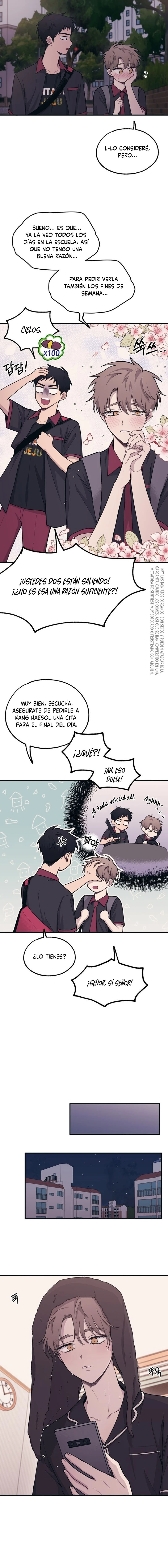 Quiero tu Inocencia Capítulo 26 - Page 8