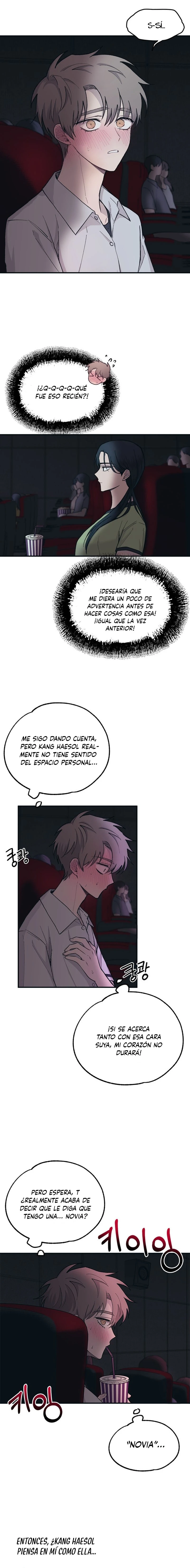 Quiero tu Inocencia Capítulo 27 - Page 13