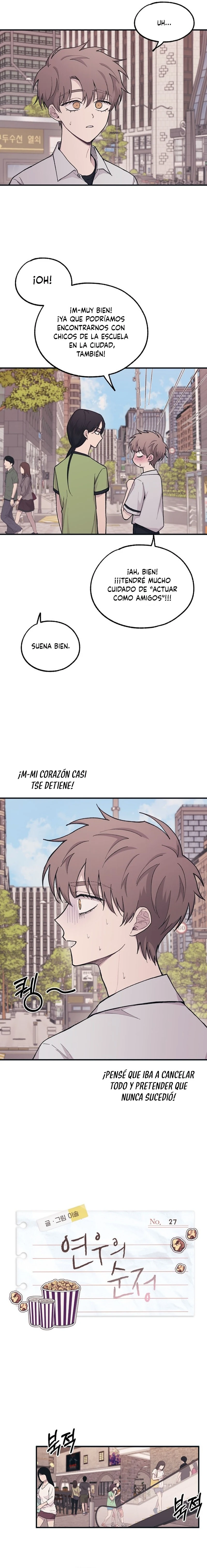 Quiero tu Inocencia Capítulo 27 - Page 3