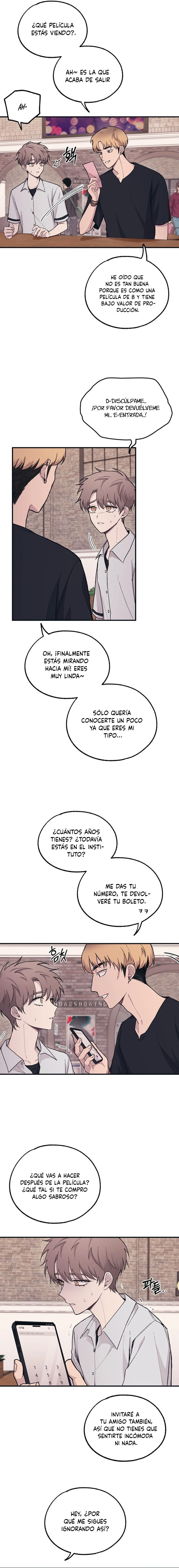 Quiero tu Inocencia Capítulo 27 - Page 8