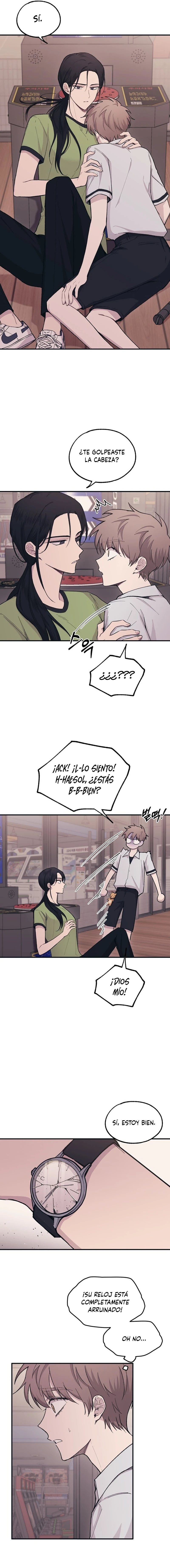 Quiero tu Inocencia Capítulo 28 - Page 8