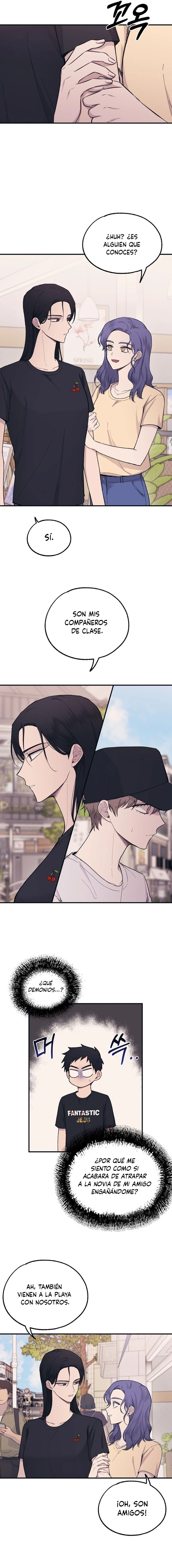 Quiero tu Inocencia Capítulo 29 - Page 13