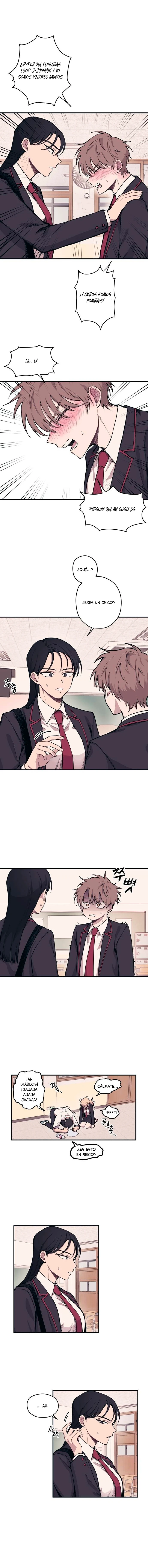 Quiero tu Inocencia Capítulo 3 - Page 3