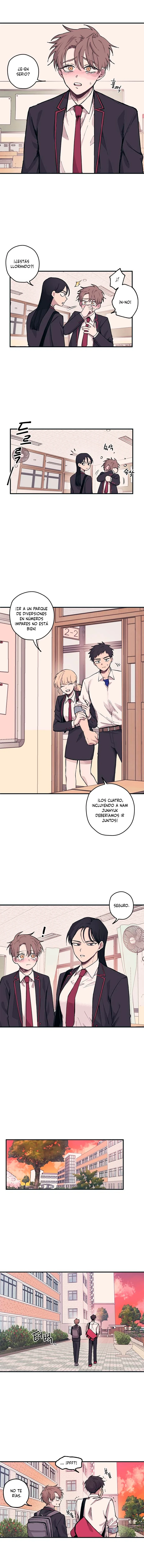 Quiero tu Inocencia Capítulo 3 - Page 5