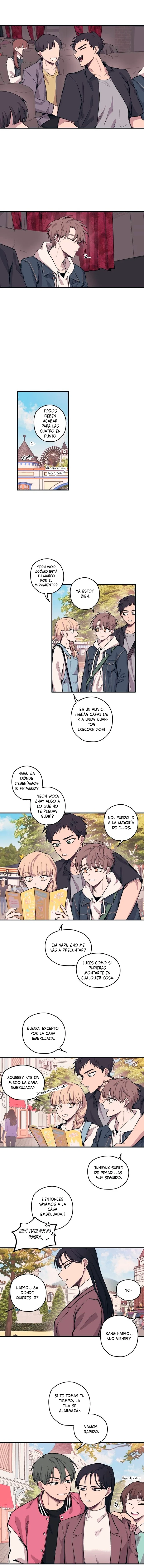 Quiero tu Inocencia Capítulo 3 - Page 8