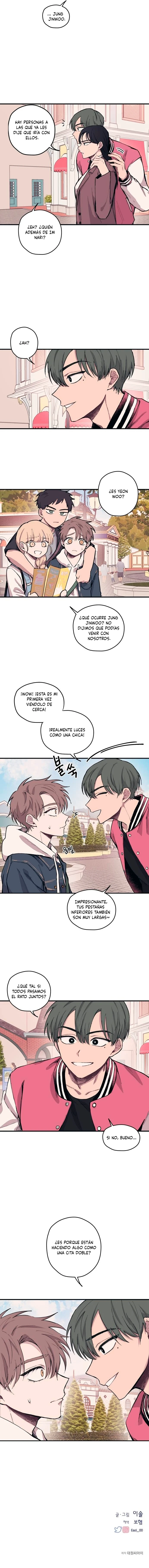 Quiero tu Inocencia Capítulo 3 - Page 9