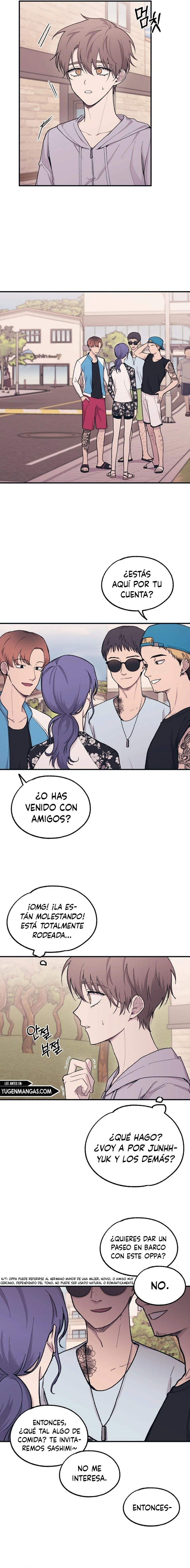 Quiero tu Inocencia Capítulo 30 - Page 6