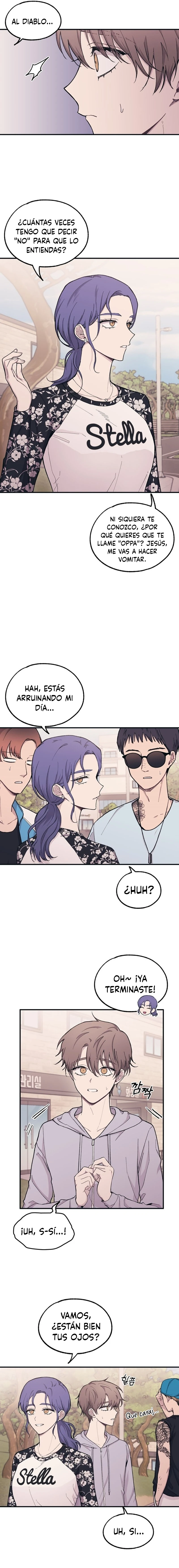 Quiero tu Inocencia Capítulo 30 - Page 7