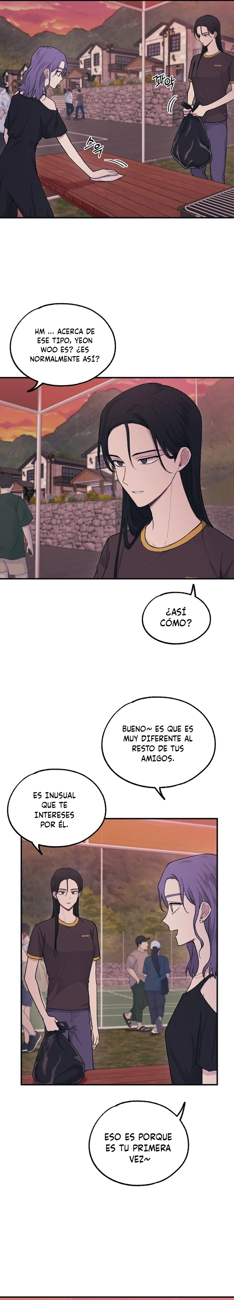 Quiero tu Inocencia Capítulo 31 - Page 16