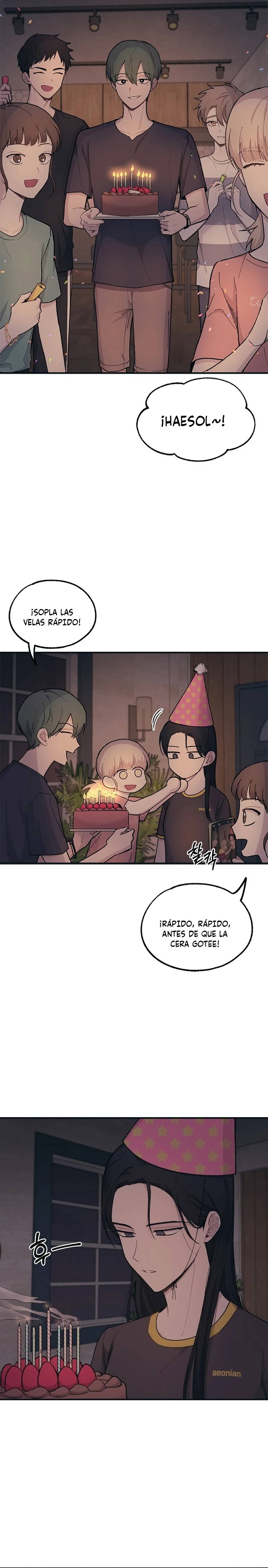 Quiero tu Inocencia Capítulo 31 - Page 19