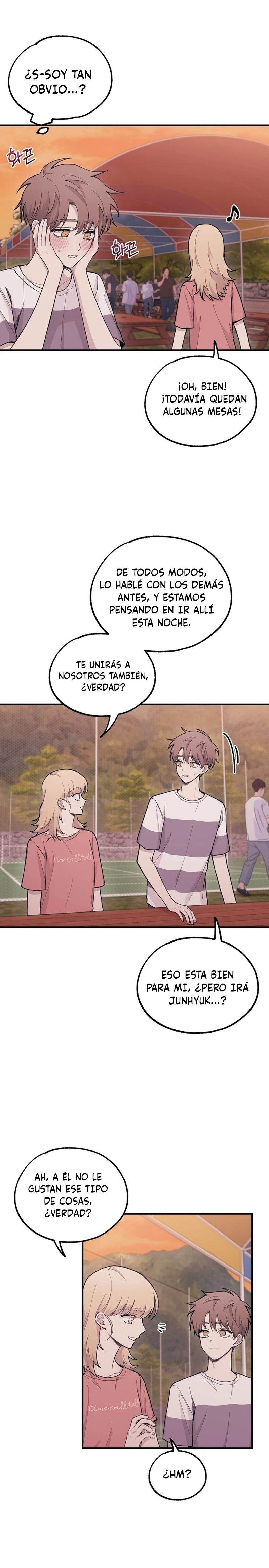 Quiero tu Inocencia Capítulo 31 - Page 4