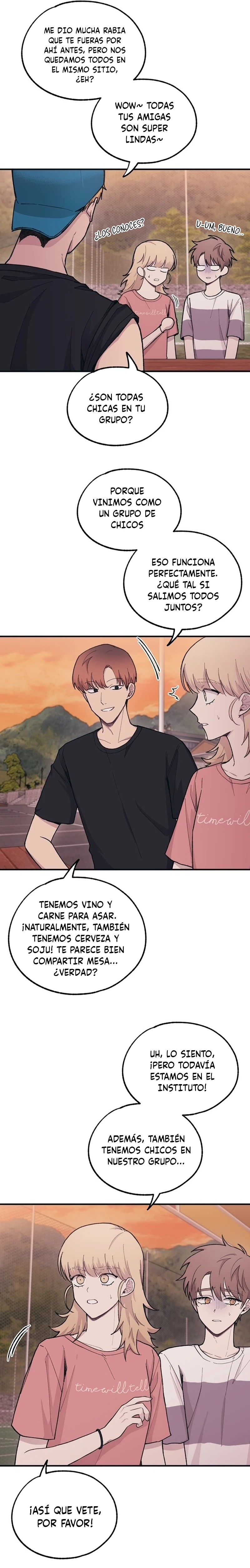 Quiero tu Inocencia Capítulo 31 - Page 6