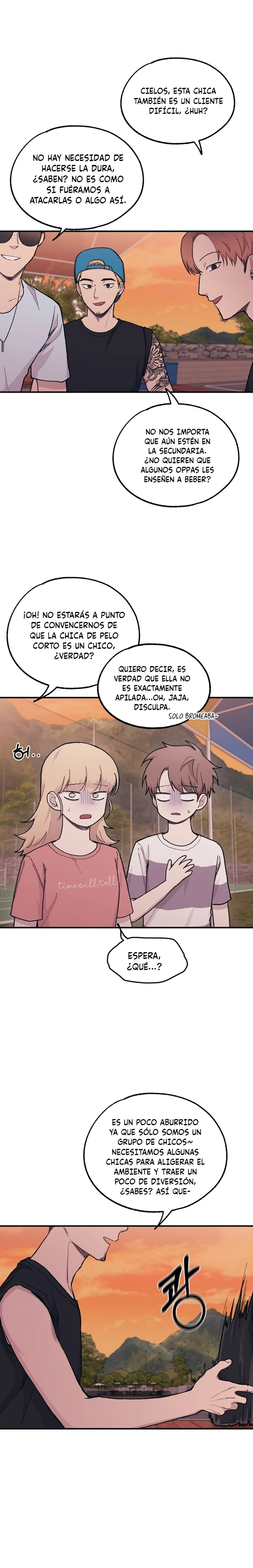 Quiero tu Inocencia Capítulo 31 - Page 7