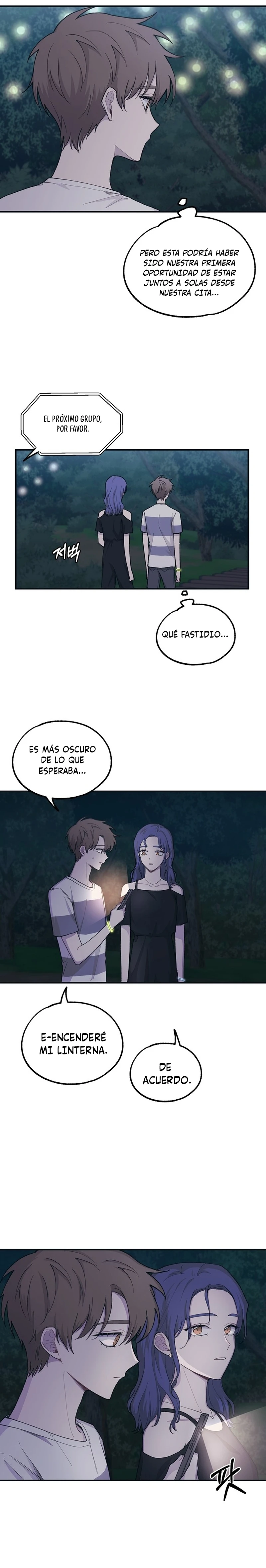 Quiero tu Inocencia Capítulo 32 - Page 12