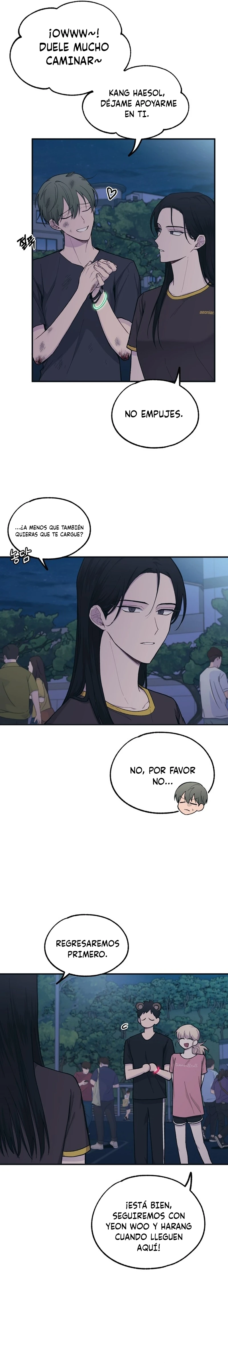 Quiero tu Inocencia Capítulo 32 - Page 20