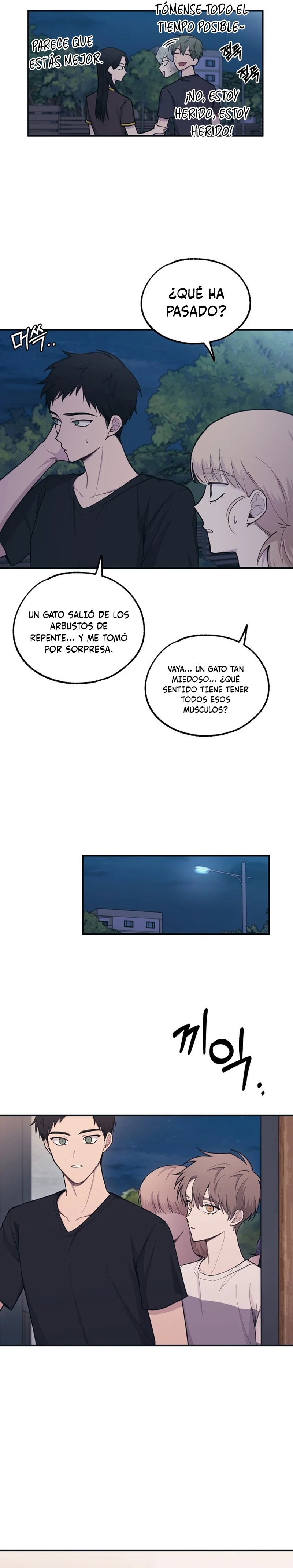 Quiero tu Inocencia Capítulo 32 - Page 21