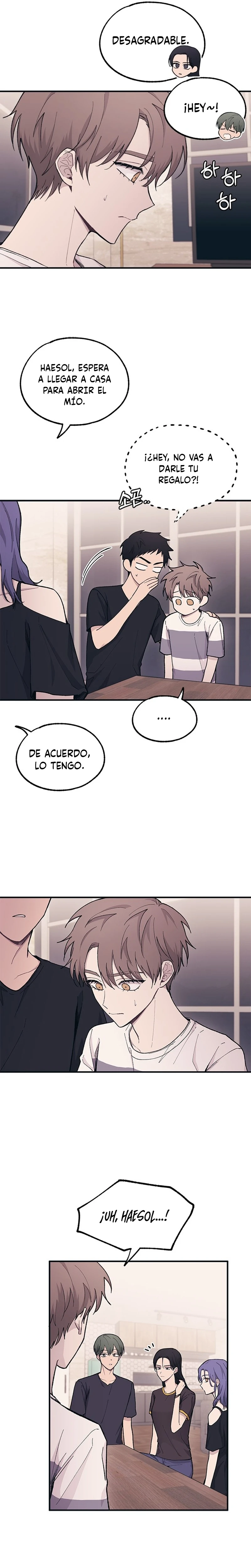 Quiero tu Inocencia Capítulo 32 - Page 4