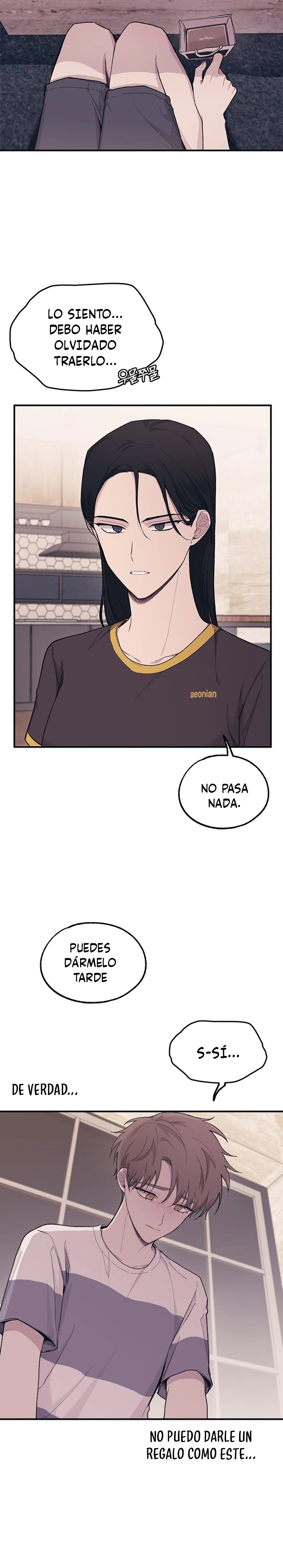 Quiero tu Inocencia Capítulo 32 - Page 6