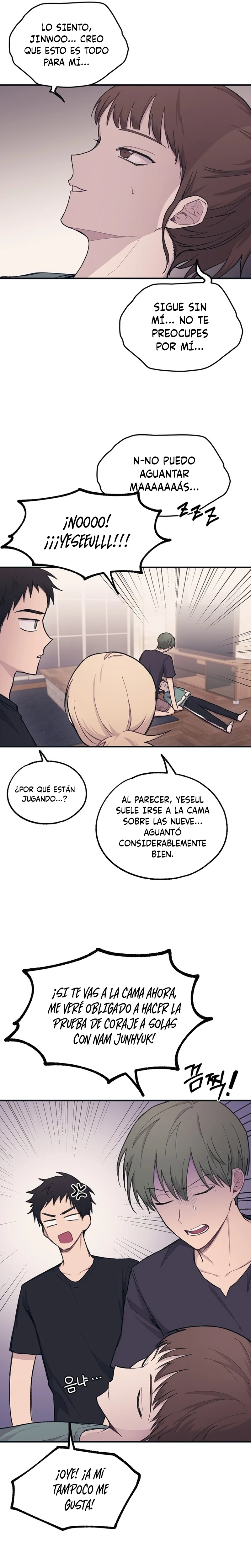 Quiero tu Inocencia Capítulo 32 - Page 8