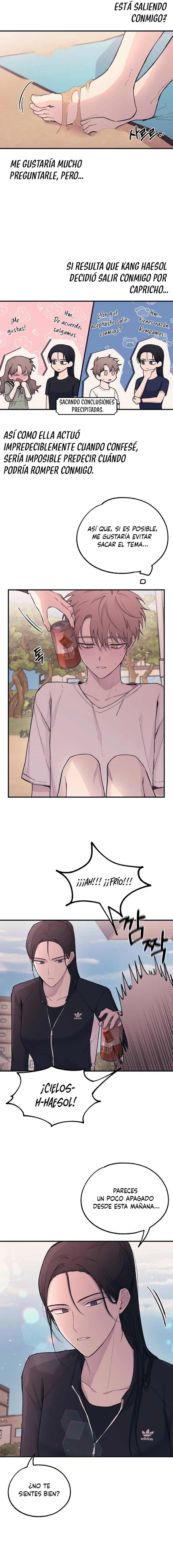 Quiero tu Inocencia Capítulo 33 - Page 12