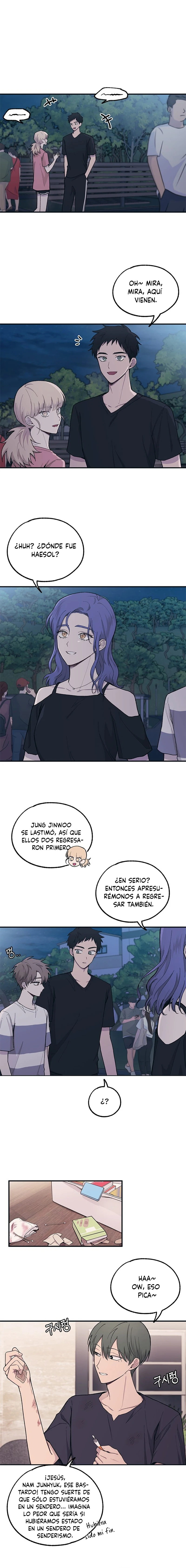 Quiero tu Inocencia Capítulo 33 - Page 2