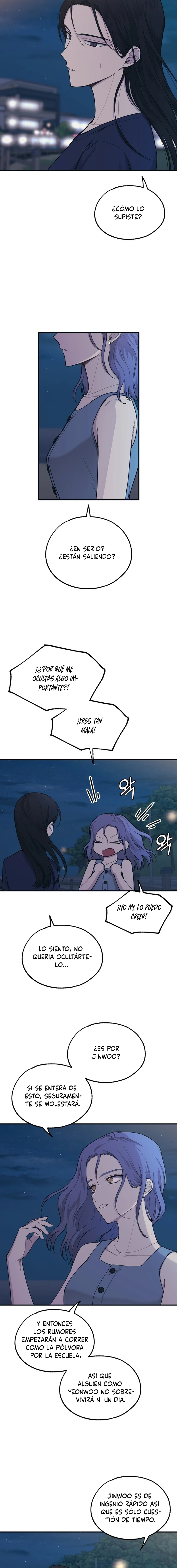 Quiero tu Inocencia Capítulo 34 - Page 11