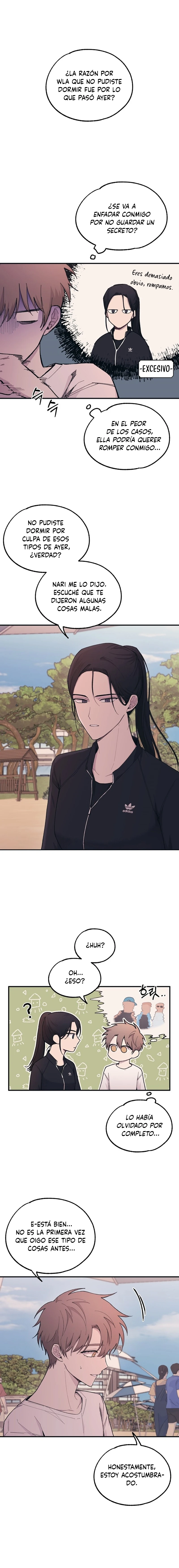 Quiero tu Inocencia Capítulo 34 - Page 2