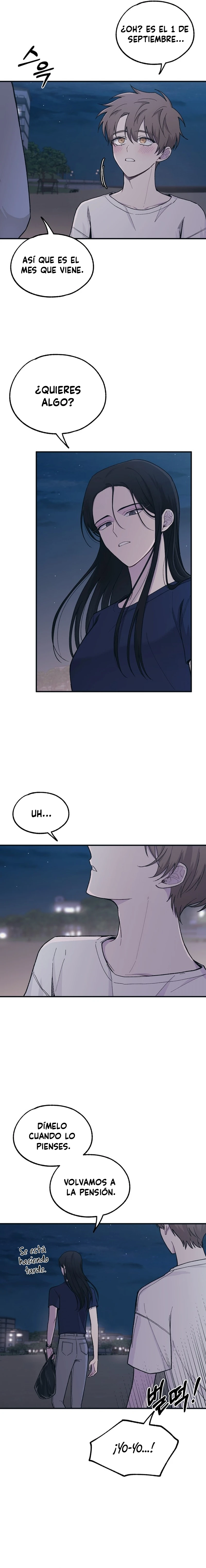 Quiero tu Inocencia Capítulo 35 - Page 12